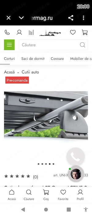 Vând cutie portbagaj auto  - imagine 2