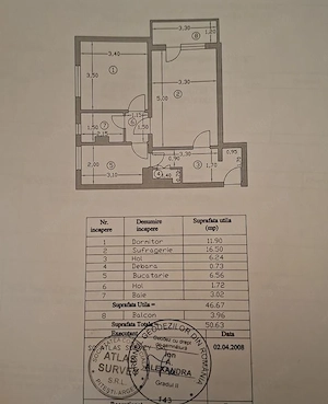 Apartament 2 camere TRIVALE - imagine 9