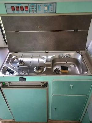 Autorulotă Ford transit  - imagine 6