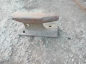 Nicovală de cale ferată din oțel   pentru fierărie, forjă, atelier