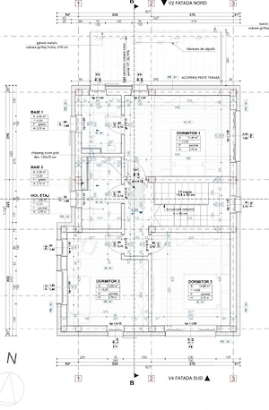 Casa individuala 120mp, teren 702mp, zona rezidențială Chinteni - imagine 5