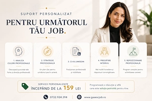 Pregătire pentru interviu de angajare | Simulare interviu | Consultanță profesională