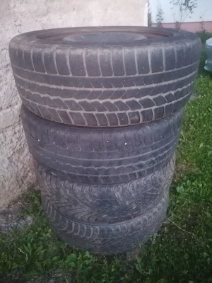 Vând roti rezerva R16 vw, skoda, Audi 