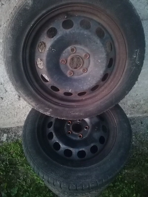 Vând roti rezerva R16 vw, skoda, Audi 