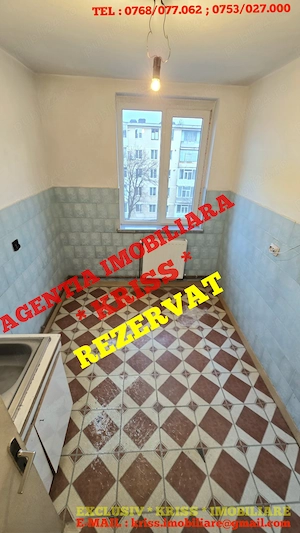 NOU Pe Piață! Apartament 3 Camere CRAIOVEI Confort 1 Semidecomandat Etaj 3 Liber Șc. Nr. 11 Centrală - imagine 8
