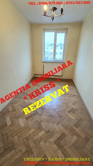 NOU Pe Piață! Apartament 3 Camere CRAIOVEI Confort 1 Semidecomandat Etaj 3 Liber Șc. Nr. 11 Centrală - imagine 5