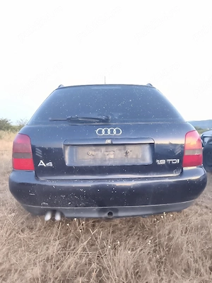 Dezmembrez Audi A4 B5 Avant (break), 1.9 tdi, 81 kw (110 cp), data primei înmatriculări 08.07.1998 - imagine 3
