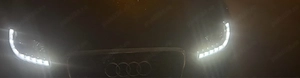 Faruri Audi A3 8P (2003–2008) LED DRL + Lupă TYC – Pereche - imagine 3