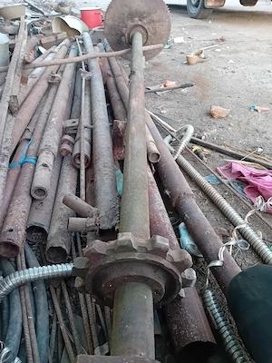 Ansamblu arbore transmisie utilaj agricol/industrial, 135 kg.” - imagine 3