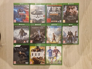 Jocuri xbox one in stare foarte buna
