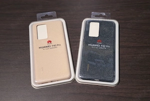 Husa silicon originala PU Case Huawei P40 Pro