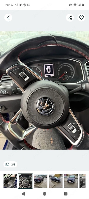 Vând Volkswagen T roc  - imagine 9