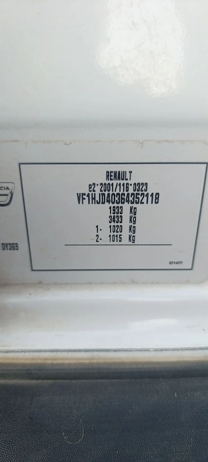 Dacia Duster 4x4 diesel 1.5 euro6 - imagine 10