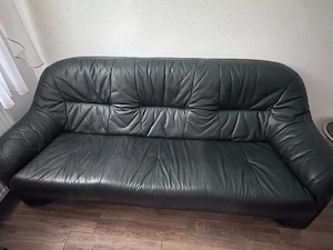 Canapea din piele 