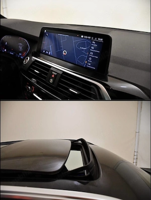 Bmw x3 2021 Xdrive bord virtual M pachet interior trapa - imagine 6