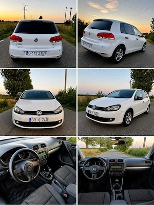 VW Golf 6 1.6 tdi 140.000KM - imagine 3