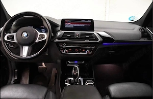 Bmw x3 2021 Xdrive bord virtual M pachet interior trapa - imagine 2