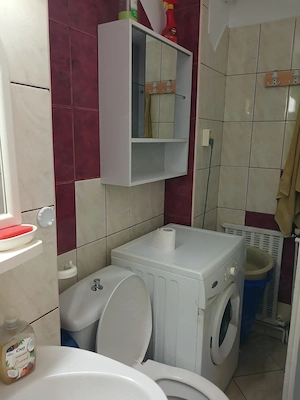 Zona Semiluna, 2 camere decomandat etajul 4 din 10-cu lift, mobilat si utilat - imagine 10
