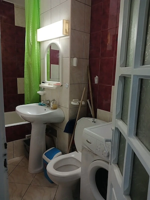 Zona Semiluna, 2 camere decomandat etajul 4 din 10-cu lift, mobilat si utilat - imagine 9