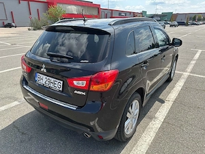 Mitsubishi ASX 2014 | 1.8 DI-D 150 CP ClearTech | 4x4 | Unic Proprietar | Panoramic | Piele | Naviga - imagine 4