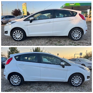 Ford Fiesta 1.5tdci 75cp 2016 Euro 6TVA Deductibil - imagine 5