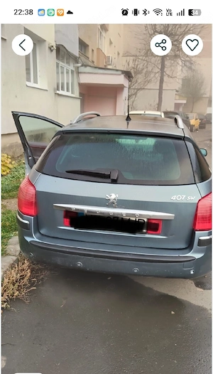 Peugeot 407SW - imagine 4