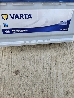 Baterie Varta12V 95Ah 800A(E - imagine 2