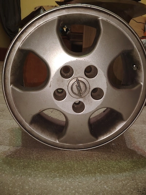 Genți aliaj Opel astra h  - imagine 2