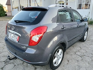 Ssangyong korando 4x4,(2.0 diesel 150 cp)IMPECABILĂ  - imagine 4