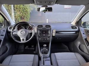 VW Golf 6 2011 1.6 TDI 105 CP Proprietar Impecabila - imagine 5