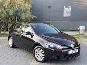 VW Golf 6 2011 1.6 TDI 105 CP Proprietar Impecabila - imagine 4