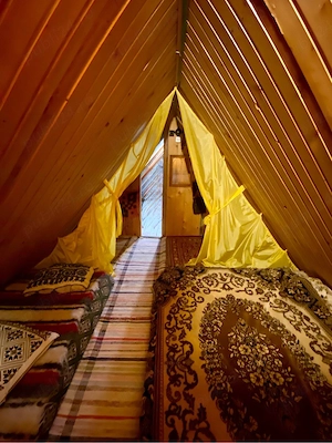 Casă de vacanță din lemn de vânzare în Izvoru Mureșului - imagine 9