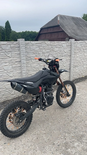 vand cross kxd  de 150cc intro stare foarte buna  - imagine 5