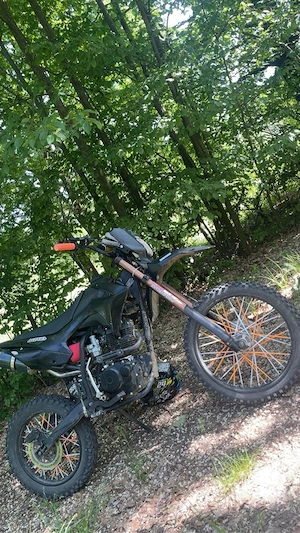 vand cross kxd  de 150cc intro stare foarte buna  - imagine 4