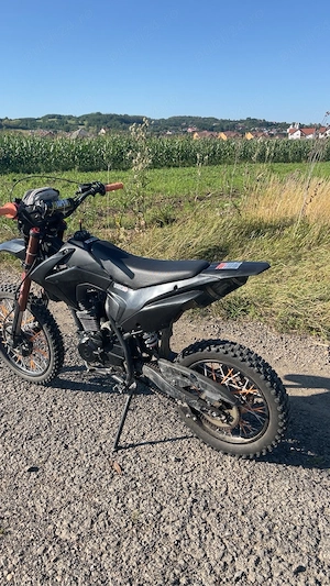 vand cross kxd  de 150cc intro stare foarte buna  - imagine 2