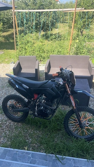 vand cross kxd  de 150cc intro stare foarte buna  - imagine 3