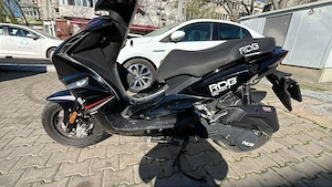 RDB Rocket 125 - negru si 2 x rosu  - imagine 4