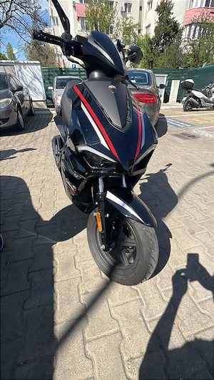 RDB Rocket 125 - negru si 2 x rosu  - imagine 5