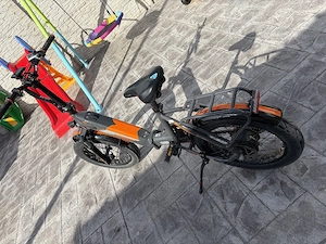 Bicicletă electrică Armony Ostuni Boss, Full Electric Premium!