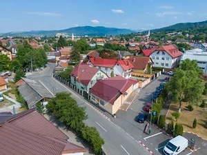 Casa cu gradina si spatiu comercial în zona centrala Secele