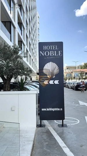 Nobel Beach Building Ștefan Promenada Prima Linie Vedere la Mare Mamaia Nord - imagine 2