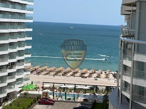 2 camere Mamaia Nord Casa del Mar 70mp, terasa 17mp vedere la mare și lac - imagine 2