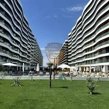 2 camere Mamaia Nord Casa del Mar 70mp, terasa 17mp vedere la mare și lac - imagine 18