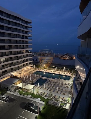 2 camere Mamaia Nord Casa del Mar 70mp, terasa 17mp vedere la mare și lac - imagine 19
