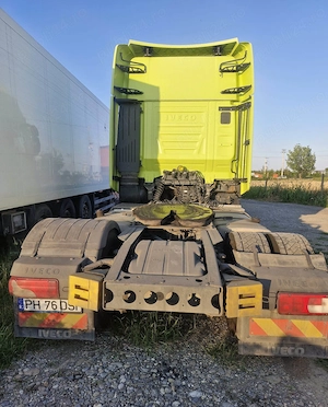 Iveco Stralis 480, an 2018, Euro 6, AC, cutie de viteza automata, stare perfecta - imagine 3