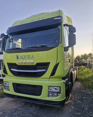 Iveco Stralis 480, an 2018, Euro 6, AC, cutie de viteza automata, stare perfecta - imagine 2