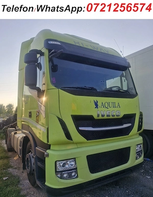 Iveco Stralis 480, an 2018, Euro 6, AC, cutie de viteza automata, stare perfecta