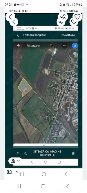 teren de vanzare 50.000m