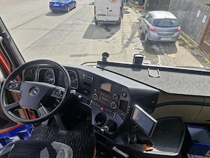 Mercedes - Benz Actros 1845, an 2014, Euro 6, AC, cutie viteza automata, stare foarte buna - imagine 5