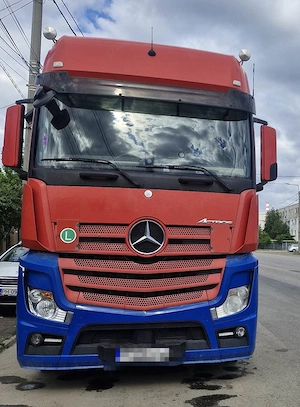 Mercedes - Benz Actros 1845, an 2014, Euro 6, AC, cutie viteza automata, stare foarte buna - imagine 3